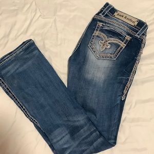 Rock revival boot cut jeans